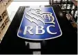  ?? THE CANADIAN PRESS ?? RBC says it stopped its service that was used to strictly enable clients’ payments.