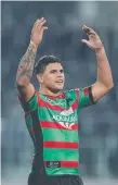  ??  ?? Souths’ Latrell Mitchell.