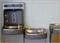  ?? AJC 2014 ?? The school board voted this week to purchase an additional 1,000 water bottle stations.