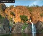  ??  ?? WANGI FALLS