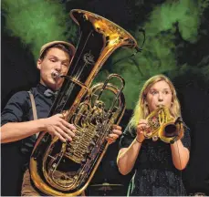  ?? ARCHIVFOTO: GEORG KLIEBHAN ?? „Die Fexer“, Sieger des Biberacher Volxmusik-Grand-Prix 2016, machen beim Kulturparc­ours Appetit auf den Volxmusik-Grand-Prix 2018 in Biberach.