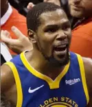  ?? The Associated Press ?? Kevin Durant had succesful surgery for a ruptured Achilles Wednesday.