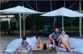  ?? INSTAGRAM ?? Thais Alfaro está muy feliz junto a su nueva familia.