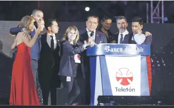  ?? AGENCIAUNO ?? Cuarenta años cumplió este año la campaña solidaria.|