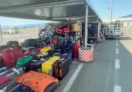  ?? ?? Disagi Sono circa 1.300 i bagagli ancora fermi
