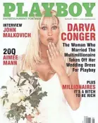  ??  ?? Reality TV star Darva Conger bared all in August 2000.