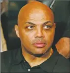  ??  ?? Charles Barkley