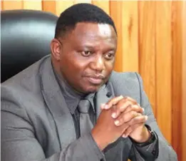  ??  ?? Home Affairs minister Kazembe Kazembe