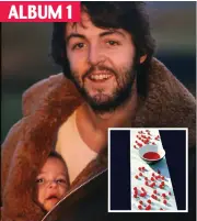  ??  ?? And I love her: Beatle with daughter Mary