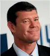  ??  ?? James Packer has admitted feeling ‘‘awful’’, losing friends and becoming a recluse in recent months.