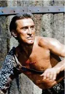  ?? KK ?? Kirk Douglas schrieb mit „Spartacus“Filmgeschi­chte