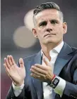  ?? NATACHA PISARENKO THE ASSOCIATED PRESS FILE PHOTO ?? John Herdman says he will remain as Canada’s men’s soccer coach. The 47-year-old Briton coached Canada in its first men’s World Cup appearance since 1986. “Success at this level will always invite opportunit­y,” Herdman said in a statement on Wednesday.