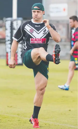  ?? Picture: AAP IMAGES ?? Kangaroos player Cooper Cronk is all business despite club changes.