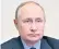  ?? ?? Vladimir Putin, Russia’s president, yesterday blamed the US for arming Moscow’s enemies in Ukraine