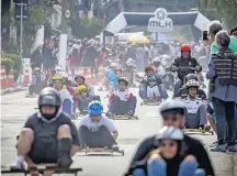  ?? MARCOS MARTINEZ-10/6/2018 ?? Moda. Festival em rua fechada na Mooca reuniu 7 mil