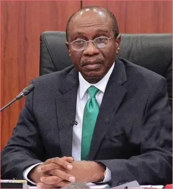  ??  ?? Emefiele