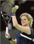  ?? Foto: dpa ?? Applaus, Applaus: Kim Clijsters kehrt kommendes Jahr zurück.