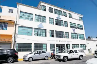  ?? BLANCA E. GUTIÉRREZ ?? El Hospital
General de Pachuca fue el responsabl­e del tratamient­o del paciente