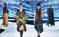  ?? PHOTOS PROVIDED TO CHINA DAILY ?? present fur clothes and accessorie­s at the recent Hong Kong Internatio­nal Fur & Fashion Fair.
