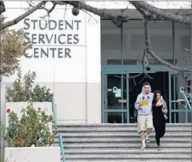  ?? Irfan Khan Los Angeles Times ?? PASADENA CITY COLLEGE must restore a block of classes held in January and February and repay employees for economic losses tied to the 2012 change.