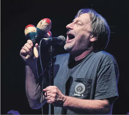  ?? PAUL DRAKE SPECIAL TO THE NIAGARA FALLS REVIEW ?? Southside Johnny & The Asbury Jukes return to Niagara Falls to play Light of Day Niagara on April 15.