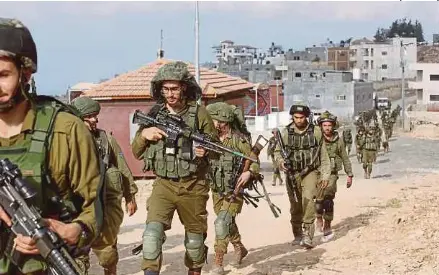 Zionis Musnah Rumah Palestin Pressreader