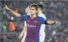  ?? FOTO: PEP MORATA ?? Denis Suárez apenas ha contado esta temporada para Ernesto Valverde