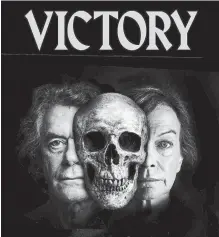  ?? PETER ANDREW LUSZTYK SHAW FESTIVAL ?? Tom McCamus and Martha Burns will star in the Shaw Festival’s volatile and “deliberate­ly offensive” production of Howard Barker’s “Victory” next season.