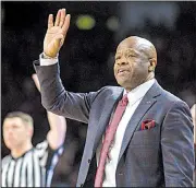  ?? NWA Democrat-Gazette/BEN GOFF ?? Coach Mike Anderson and the Arkansas Razorbacks take on the Alabama Crimson Tide in a matchup of teams that are part of a six-way tie for third place in the SEC standings. “We’re beating each other up in league play, whether it be at home or on the...