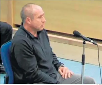  ?? REUTERS ?? Henry Parot, durante una declaració­n en la Audiencia Nacional.