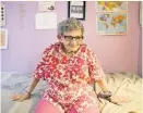  ??  ?? Disability advocate Gilda Lindenblat­t, 80, in her AHRC communal-living apartment.