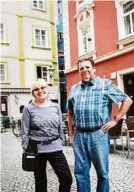  ??  ?? Elisabeth Hold (Muckis), Ewald Schartl (Café Schmiedt)