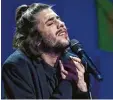  ?? Foto: J. Stratensch­ulte, dpa ?? Salvador Sobral war schwer am Herzen erkrankt.