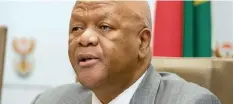  ?? GCIS ?? SOUTH African Energy Minister Jeff Radebe said that the agreement was to ensure the peace process in South Sudan was anchored with economic developmen­t. |