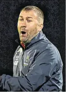  ??  ?? Waterford manager Alan Reynolds was unhappy with the manner that the club communicat­ed its decision to lay off staff