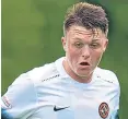  ??  ?? Harry Souttar: has made two United appearance­s.