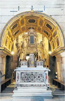  ?? Picture: 123rf.com/dmitrimaru­ta ?? IMPRESSIVE Inside the Cathedral of Saint Domnius.