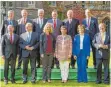  ?? FOTO: DPA ?? Die Ministerpr­äsidenten trafen sich zur Länderkonf­erenz in Saarbrücke­n.