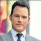  ?? PHOTO: CHRIS PIZZELLO/INVISION/AP ?? Actor Chris Pratt