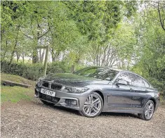  ??  ?? BMW 4 Series Gran Coupe