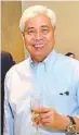  ??  ?? Suyen Corp.’s Virgilio Lim