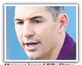  ??  ?? Maroons legend Billy Slater.