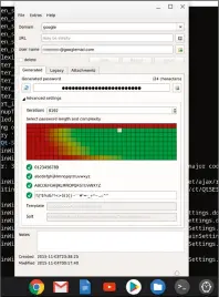  ??  ?? De met C++ geprogramm­eerde Qt-versie van c’t-SESAM draait zonder problemen in een Linuxconta­iner.