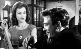  ?? Photograph: Ronald Grant ?? Shirley Anne Field as Doreen with Albert Finney as Arthur Seaton in Saturday Night and Sunday Morning, 1960.