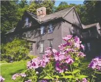  ?? TREY POWERS/LOUISA MAY ALCOTT’S ORCHARD HOUSE ?? From the top, the rooms Louisa May Alcott describes in Little Women are the rooms of Orchard House, the Concord, Mass., home where she wrote the novel; Emily Dickinson’s home in Amherst, Mass., was her world; and Eudora Welty’s house in Jackson, Miss., where she wrote most of her works.