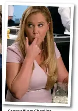  ??  ?? Compelling: Charlize Theron and Asher Miles Fallica in Tully. Above: Amy Schumer in I Feel Pretty