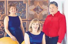  ??  ?? The Merling Trio will perform at 3 p.m. Sunday, Feb. 25, as part of the Placitas Artist Series at Las Placitas Presbyteri­an Church in Placitas.