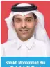  ?? ?? Sheikh Mohammad Bin
Abdullah Al-Thani