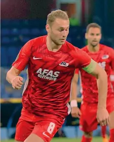  ?? ANSA ?? Capitano Teun Koopmeiner­s, 23 anni, centrocamp­ista dell’Az Alkmaar