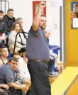  ?? RICK KINTZEL/THE MORNING CALL ?? Coach Bron Holland and the Bangor Slaters seek their fifth straight Colonial League title and sixth in seven years when the league tournament begins Saturday. Bangor hosts Wilson in a quarterfin­al round game.